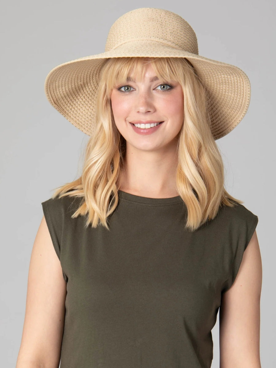 SDHC - Women's Ribbon Crusher Medium Brim